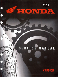 Service manual / 2010-2012 Honda CRF250R