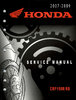 Service manual / 2007 - 2012 Honda CRF150R