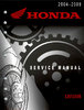 Service manual / 2004 - 2009 Honda CRF250R