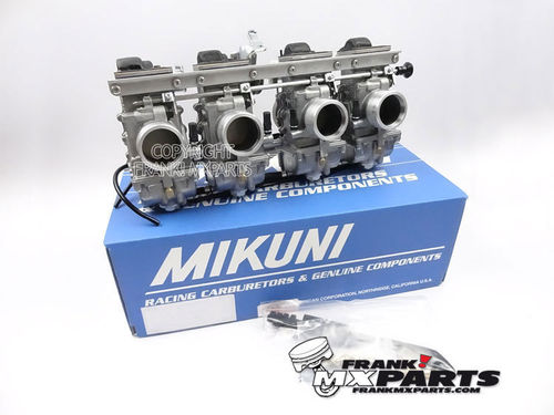 Mikuni RS 34 smoothbore flatslide carburetors / Honda CB 750 CB750F