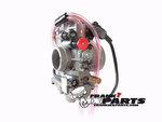 Keihin FCR MX 39 carburateur met ACV, hot start en TPS
