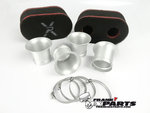 PX luchtfilters + aanzuigkelken / Mikuni RS carburateurs