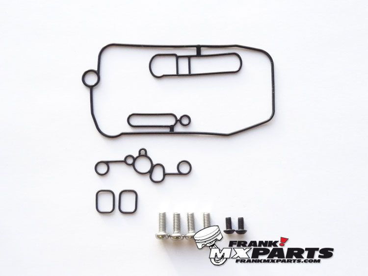 06-14 Honda CRF 150 Keihin FCR carburetor o-ring repair Mid body gasket kit #1 
