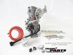 Keihin FCR 28 horizontaal racing carburateur kit