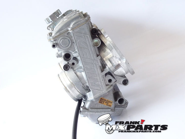 Keihin FCR 41 flatslide racing carburetors / Kawasaki ZX-9R ram 
