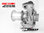 Aluminum velocity stack Mikuni TM RS VM flatslide carburetor