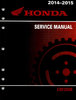 Service manual / 2014 - 2015 Honda CRF250R