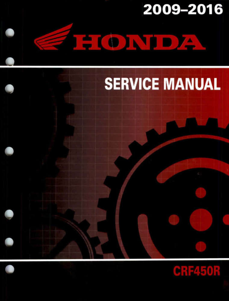 crf450r service manual