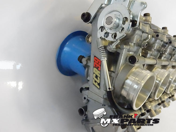 Keihin FCR 39 flatslide racing carburetors / Kawasaki ZX-9R