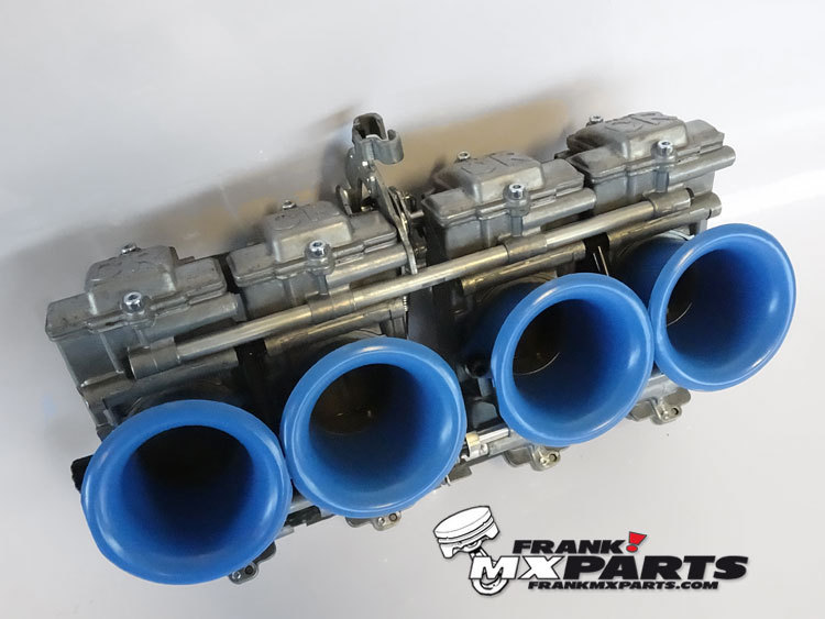 Keihin FCR 39 flatslide racing carburetors / Honda CBR900RR 