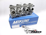 Mikuni RS 38 flatslide carburetors / water-cooled Suzuki GSX-R 1100