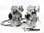 Mikuni TM40 flatslide carburetor kit / BMW Boxer