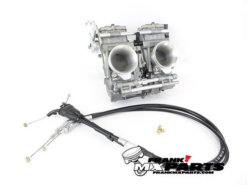 Mikuni TDMR 40 flatslide racing carburetors / Yamaha TRX 850