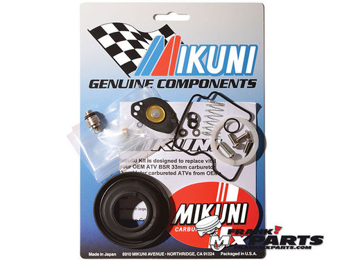 Rebuild kit Mikuni BSR 33 carburetor / Yamaha YFM 350 400 450