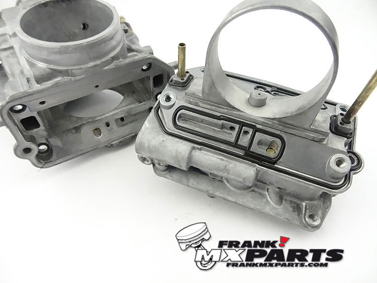 Polaris Outlaw 525 Keihin FCR carburetor o-ring repair Mid body gasket kit #1 