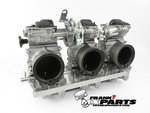 Mikuni RS36 vlakschuif carburateurs / 3-cylinder Triumph