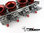 4x Deep drain bolt red / Keihin FCR flatslide racing carburetor
