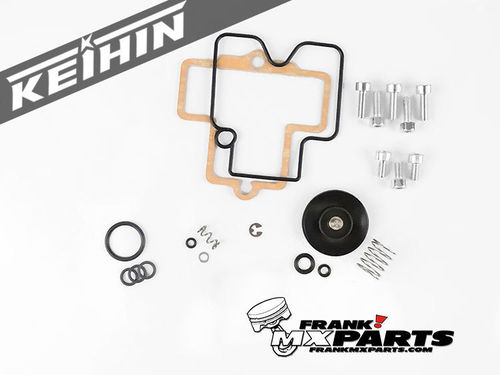 Horizontal Keihin FCR 35-41 flatslide carburetor rebuild kit #3