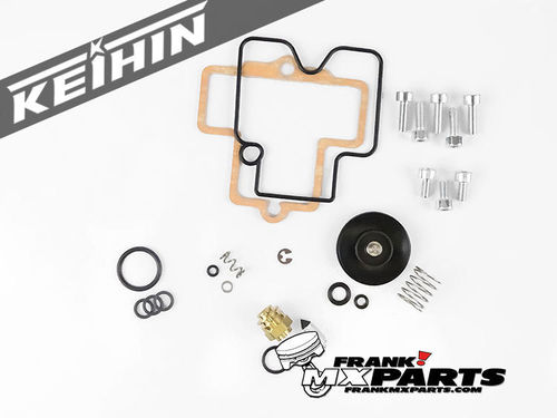 Horizontal Keihin FCR 35-41 flatslide carburetor rebuild kit #4