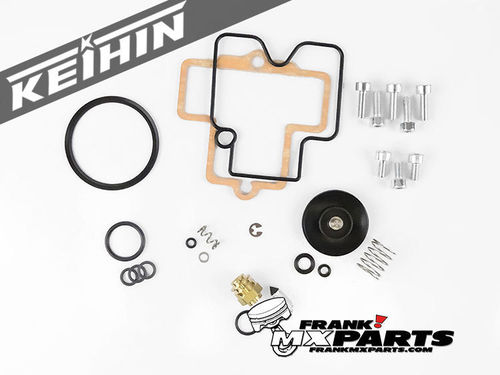 Horizontal Keihin FCR 35-41 flatslide carburetor rebuild kit #5
