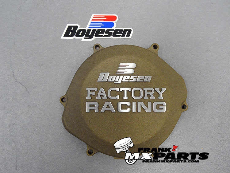 Boyesen Factory racing koppelings deksel magnesium / 2002-2007 Honda CR 250  CR250R - Frank! MXParts