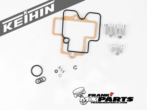 Downdraft Keihin FCR 35-41 flatslide carburetor rebuild kit #1