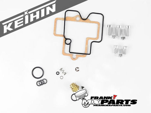 Downdraft Keihin FCR 35-41 flatslide carburetor rebuild kit #2
