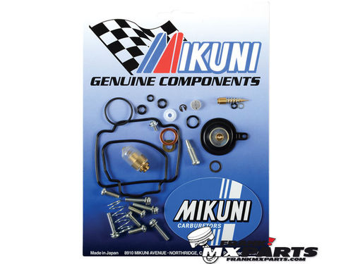 Rebuild kit Mikuni BST 34 carburetor / Yamaha Wolverine 350