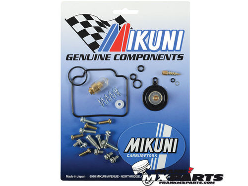 Rebuild kit Mikuni BST 34 carburetor / Yamaha Serrow XT225 TTR225L TT225L