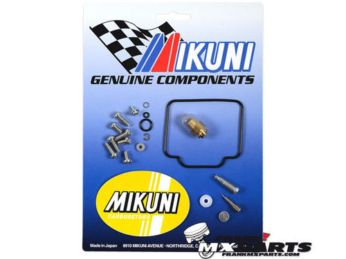 Rebuild kit Mikuni BST 31 carburetor / Suzuki DR 200 DR200