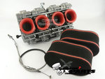 Keihin FCR 41 vlakschuif racing carburateurs / Honda CBR 900 CBR900RR