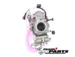 NEW Keihin FCR MX 39 flatslide carburetor with choke, ACV and 60mm. airbox adapter