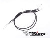 Push/pull throttle cables kit / Suzuki DR-Z400 DRZ 400 400E