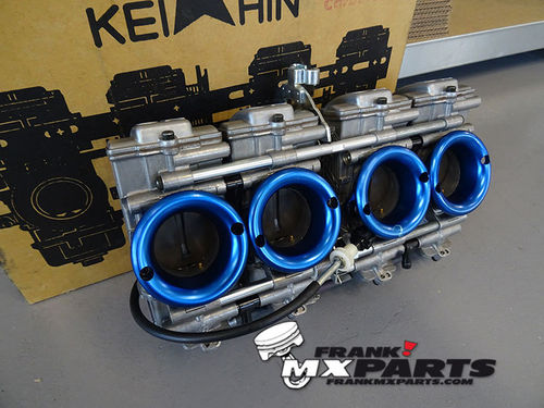 Keihin FCR 41 flatslide racing carburetors / Honda CBR 900 CBR900RR