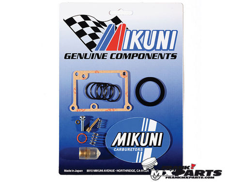 Rebuild kit Mikuni VM24 carburetor / 1998-2008 KTM 65 SX