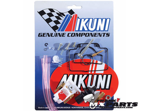 Rebuild kit Mikuni TM TMX carburetor / 1986-1995 Suzuki RM 125 RM125