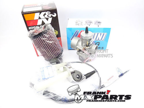 Mikuni VM 36 roundslide carburetor upgrade kit / Yamaha XT500