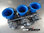 Keihin FCR39 flatslide racing carburetors / Triumph Triple