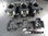 Keihin FCR39 flatslide racing carburetors / Triumph Triple