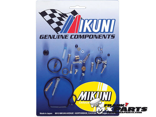 Rebuild kit Mikuni VM11-30 carburetor / 2012-2020 Yamaha TTR 50
