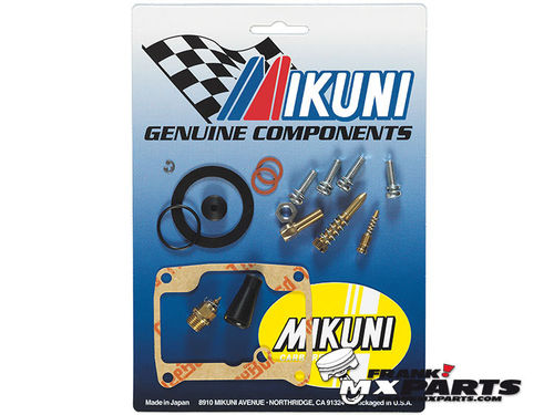 Rebuild kit Mikuni VM 32 34 roundslide carburetor